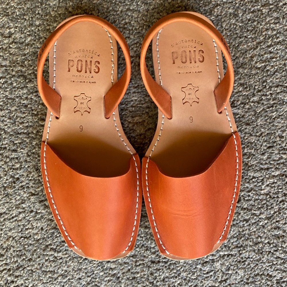 New Pons Avarcas size 9 39